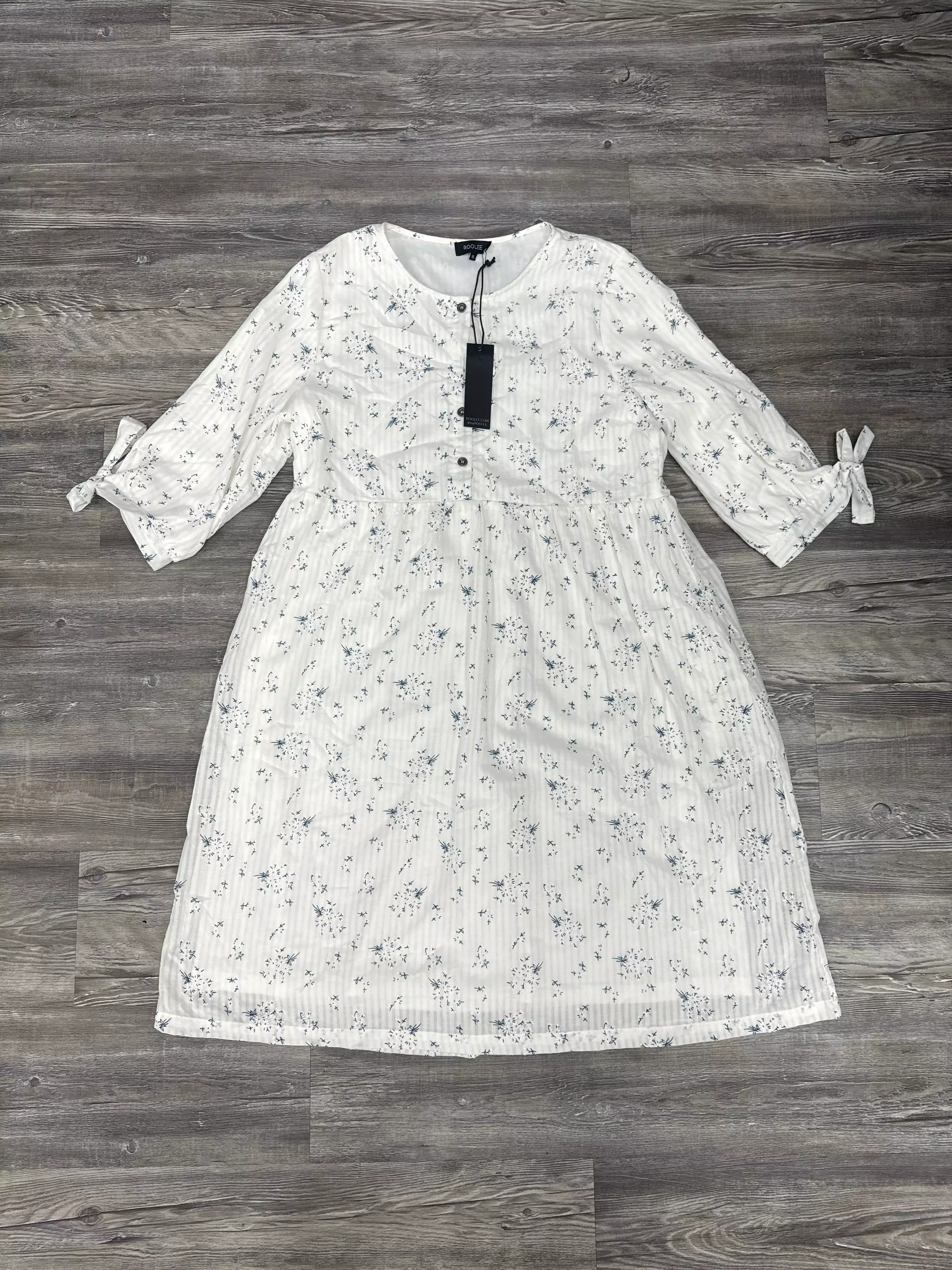 Dress Casual Midi By Roolee  Size: Xl