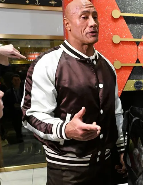 Dwayne Johnson FAO Schwarz Varsity Jacket - William Jacket