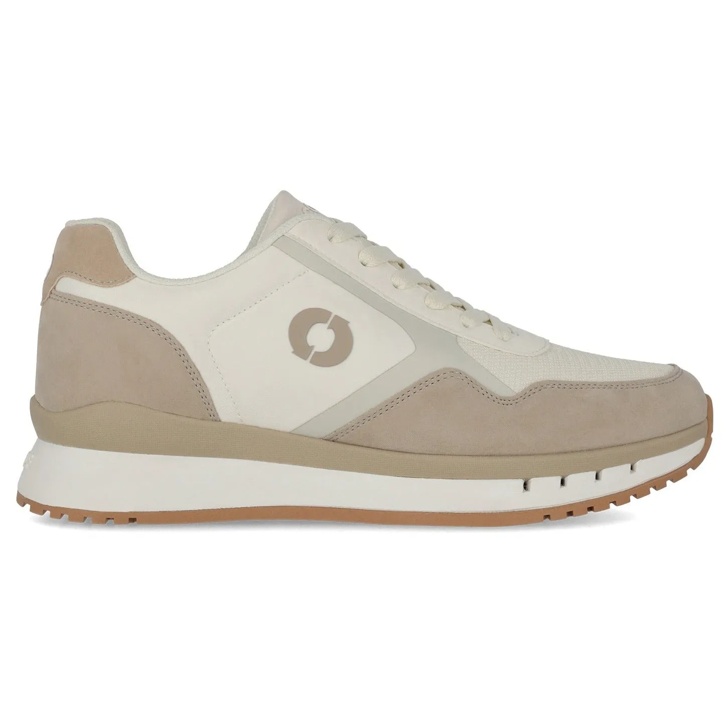 ECOALF | SNEAKERS MUJER | CERVINO SAND | BLANCO