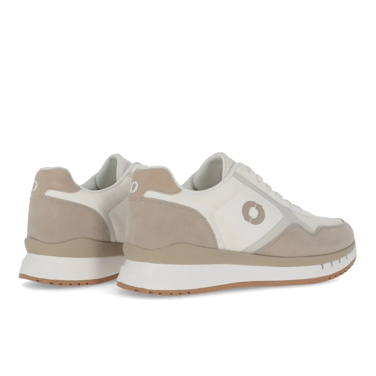 ECOALF | SNEAKERS MUJER | CERVINO SAND | BLANCO