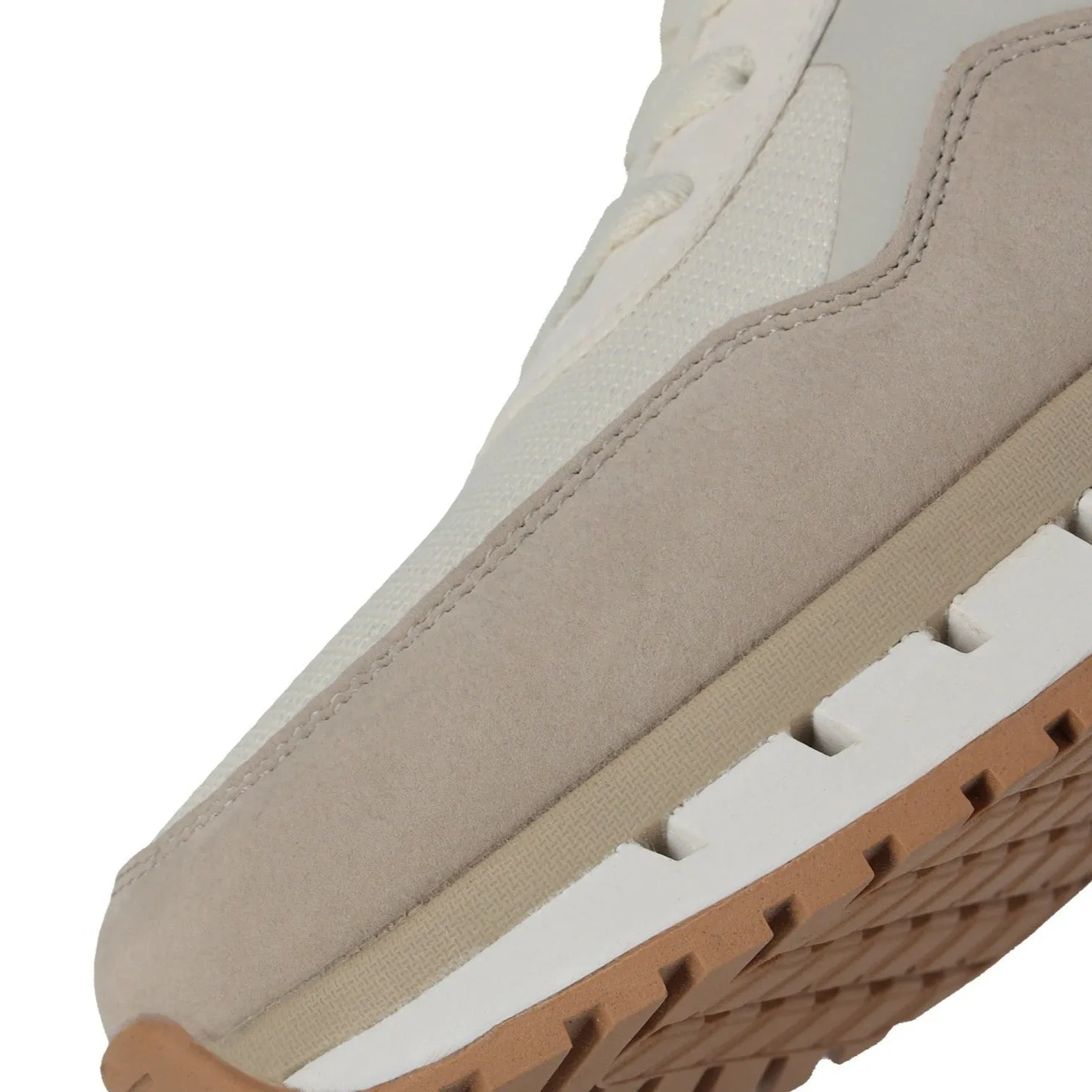 ECOALF | SNEAKERS MUJER | CERVINO SAND | BLANCO