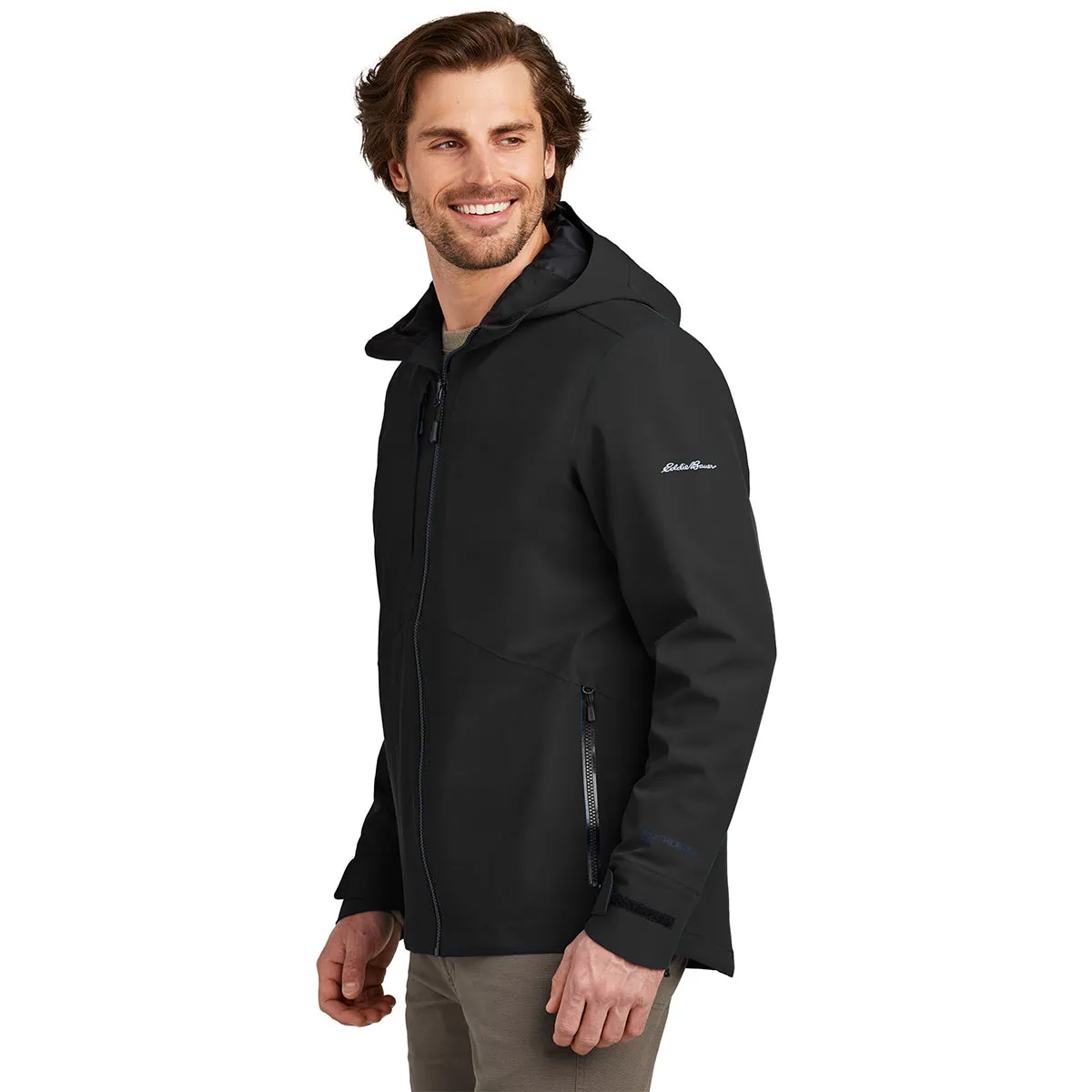 Eddie Bauer Men's Deep Black WeatherEdge Plus Jacket