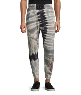 Elevenparis Mens Tie Dye Casual Jogger Pants