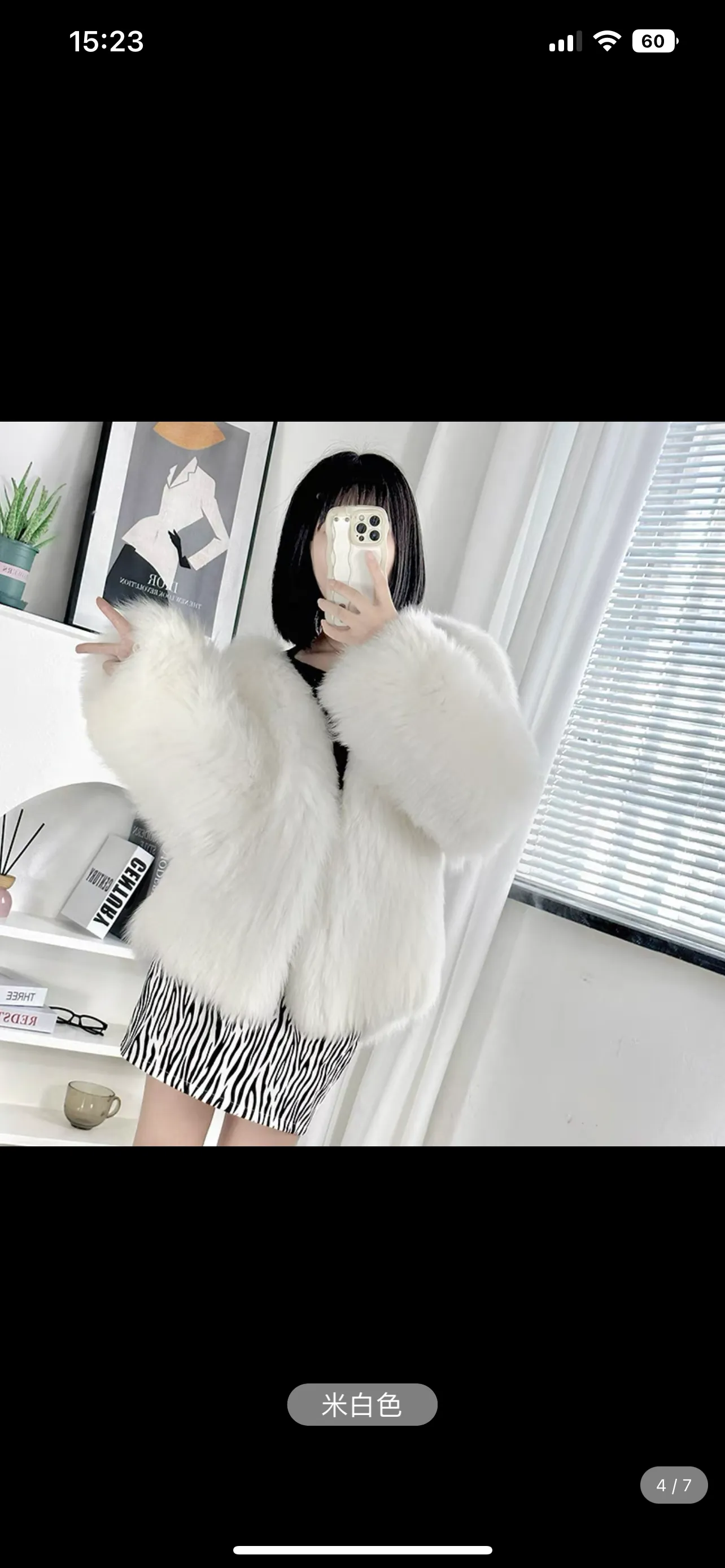 [Encrypted] Imported fox fur woven fur coat for women 2023 autumn and winter new style small short style young style