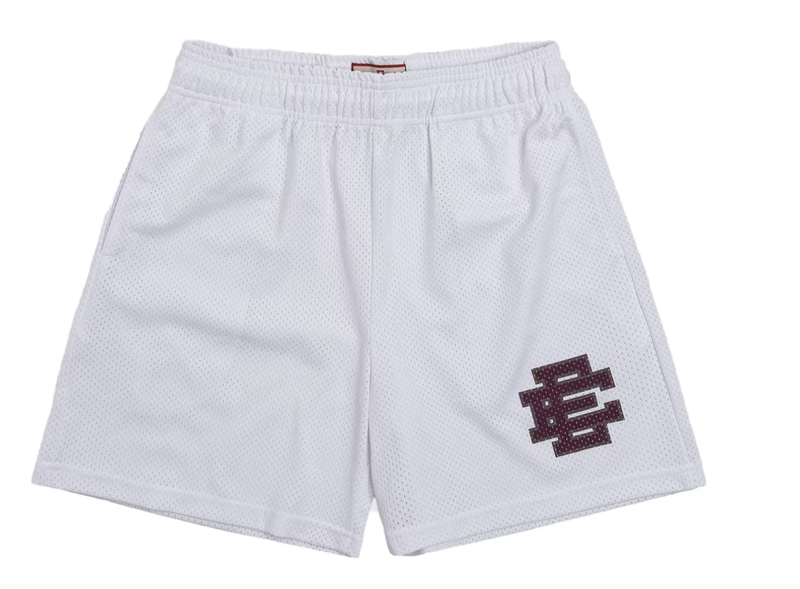 Eric Emanuel EE Basic Short White/Grey/Maroon