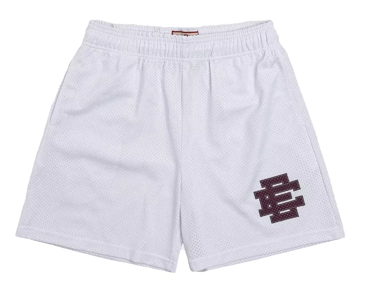 Eric Emanuel EE Basic Short White/Grey/Maroon