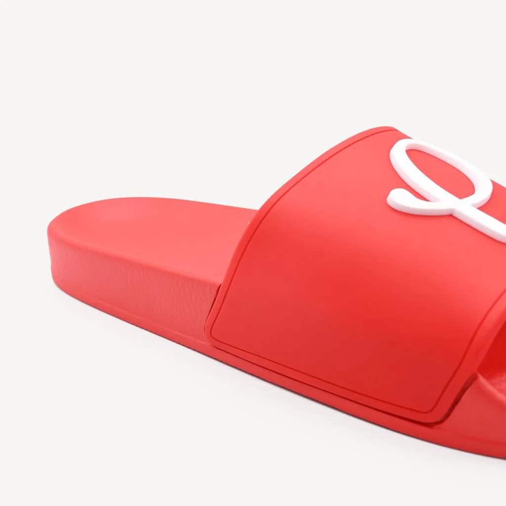 Essence P Logo Slides | Red