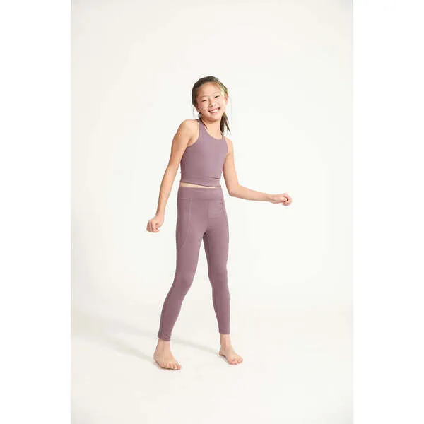 Everyway All Day Leggings, Plum