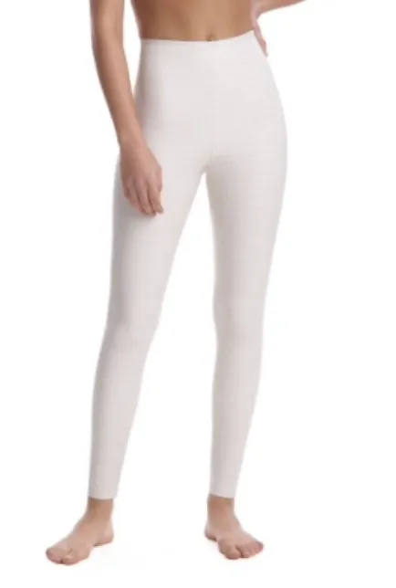 Faux Leather Animal Legging