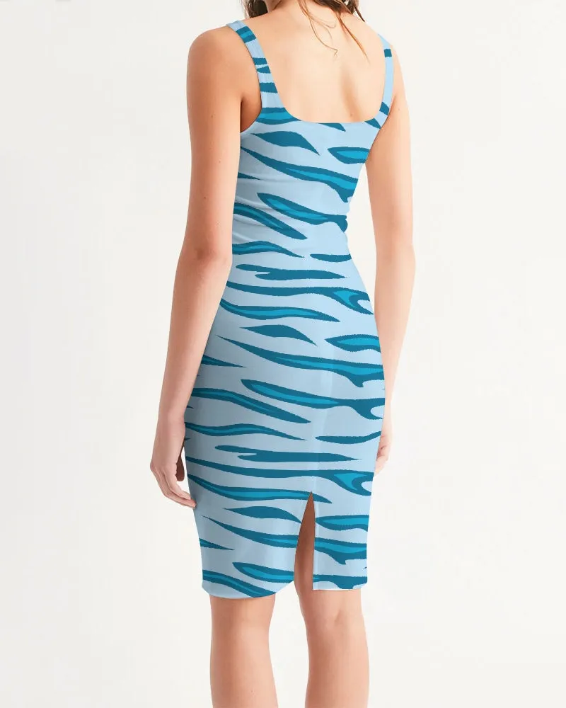 Find Your Coast Energizer Casual Midi Bodycon Dress