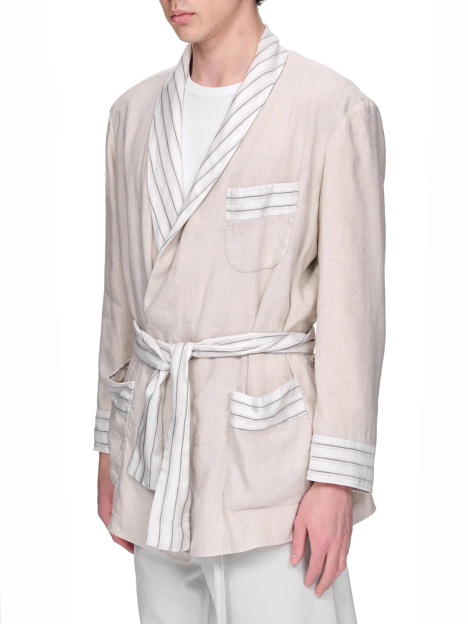 Fluid Linen Jacket (S50BN0508-S76506-106-CORD)