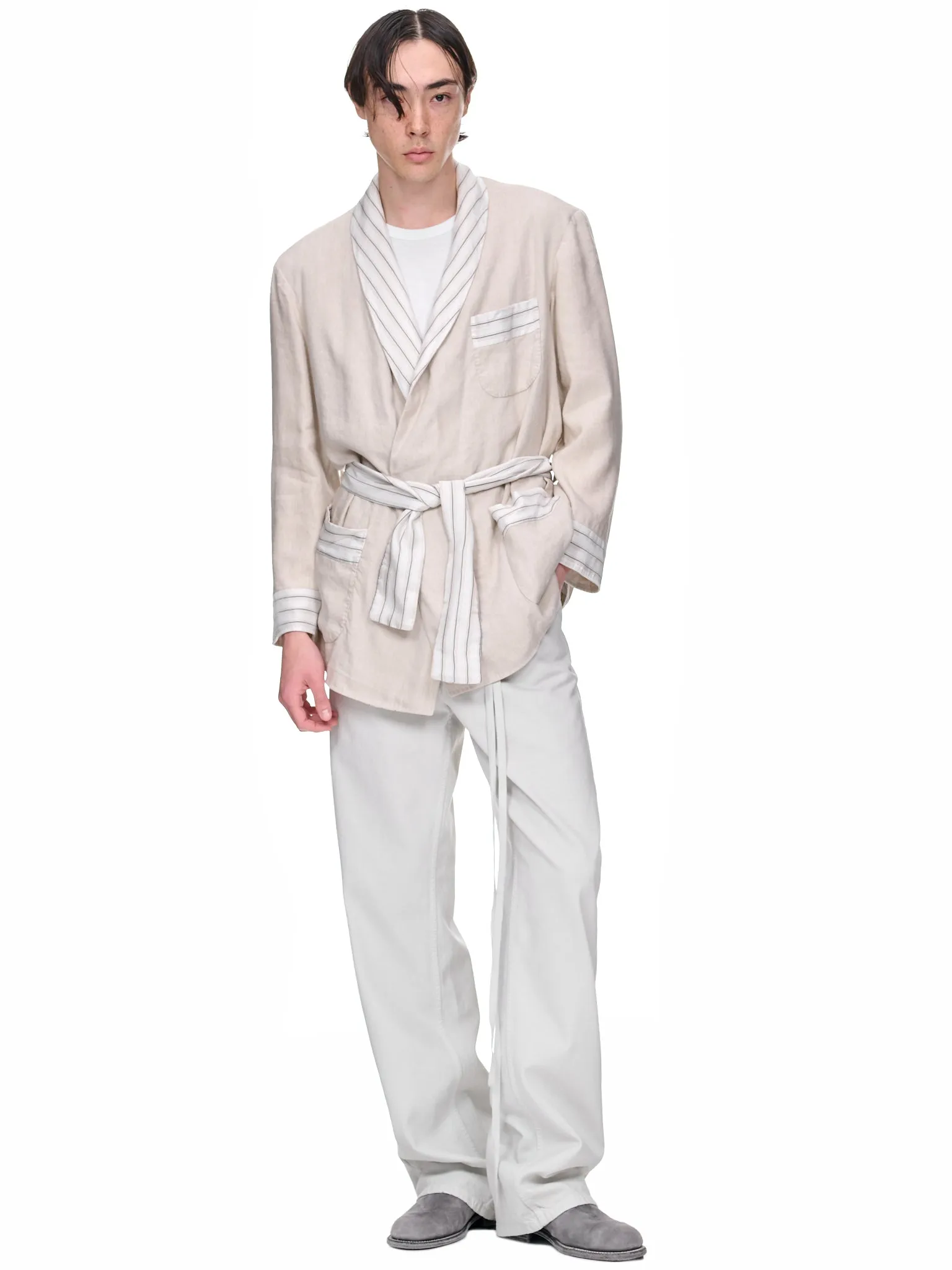 Fluid Linen Jacket (S50BN0508-S76506-106-CORD)