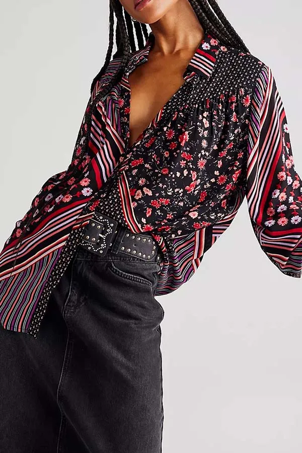 Free People Hazel Buttondown