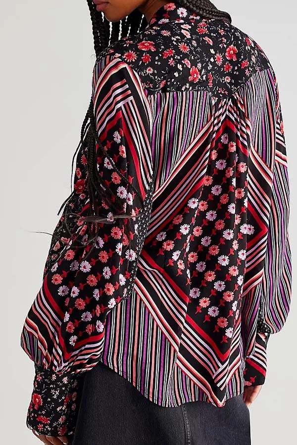 Free People Hazel Buttondown