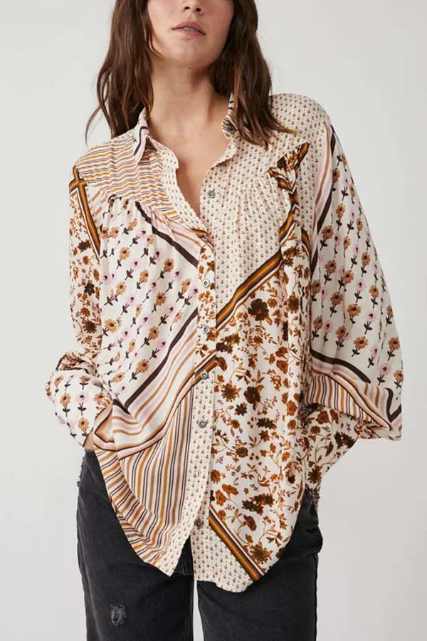 Free People Hazel Buttondown