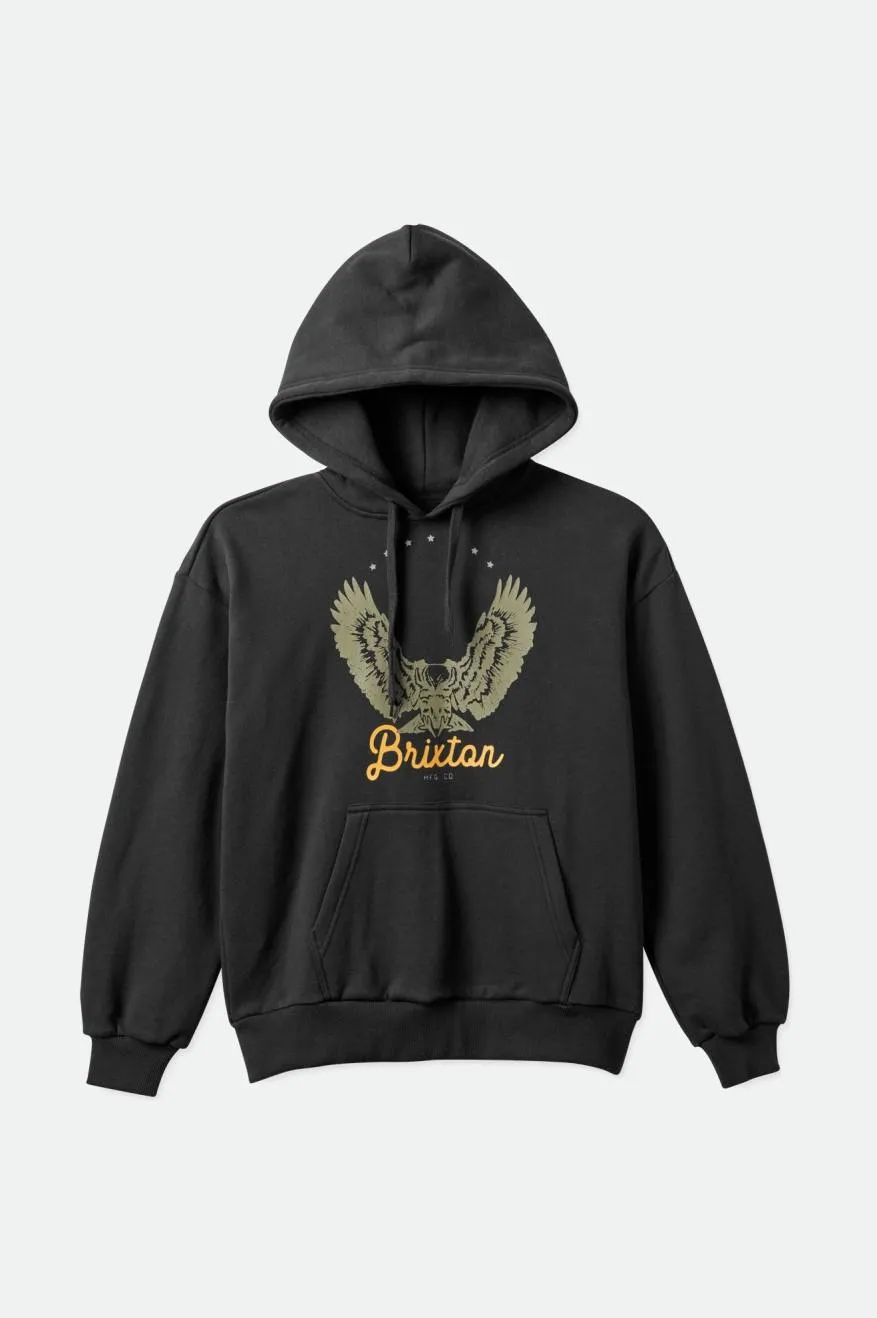 Freebird Women Hoodie - Black