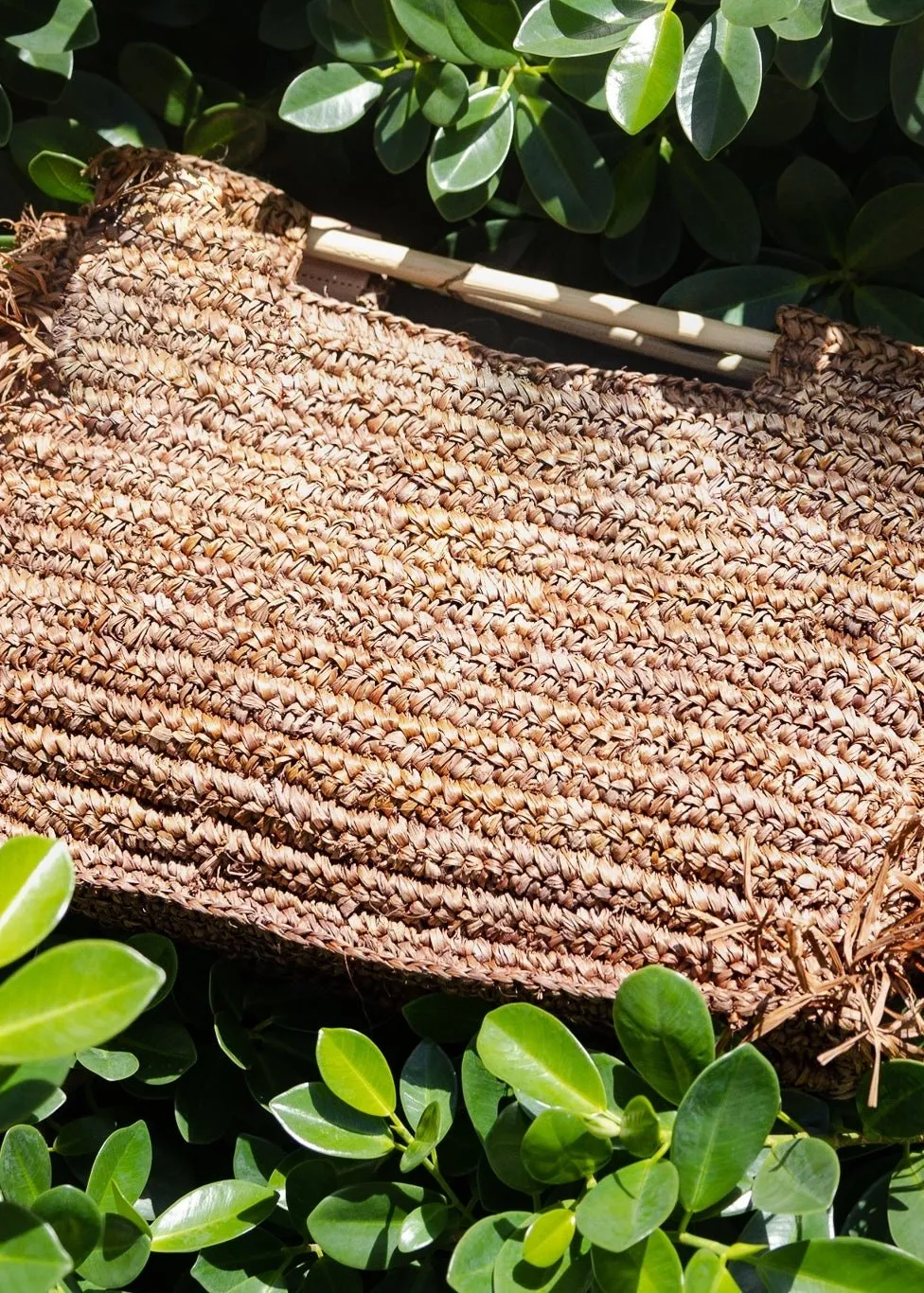 Fringe Natural Bag