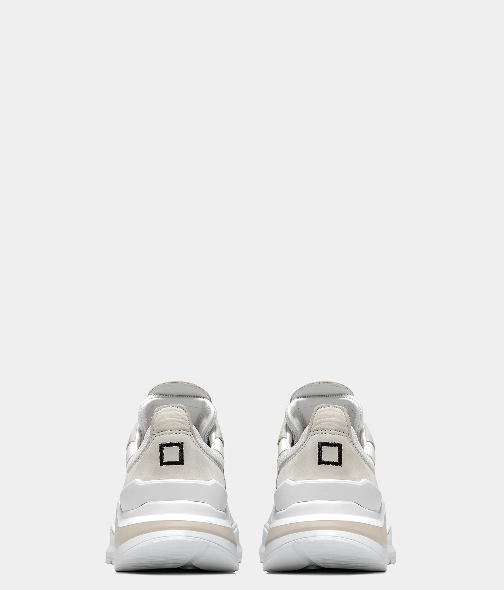 Fuga Mesh Sneakers - White Cuoio