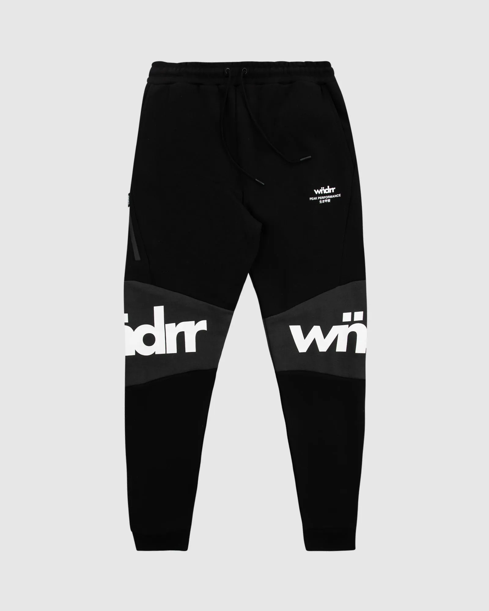 FUSION TECH TRACKPANT - BLACK