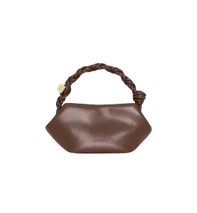 GANNI Brown Mini Bou Bag