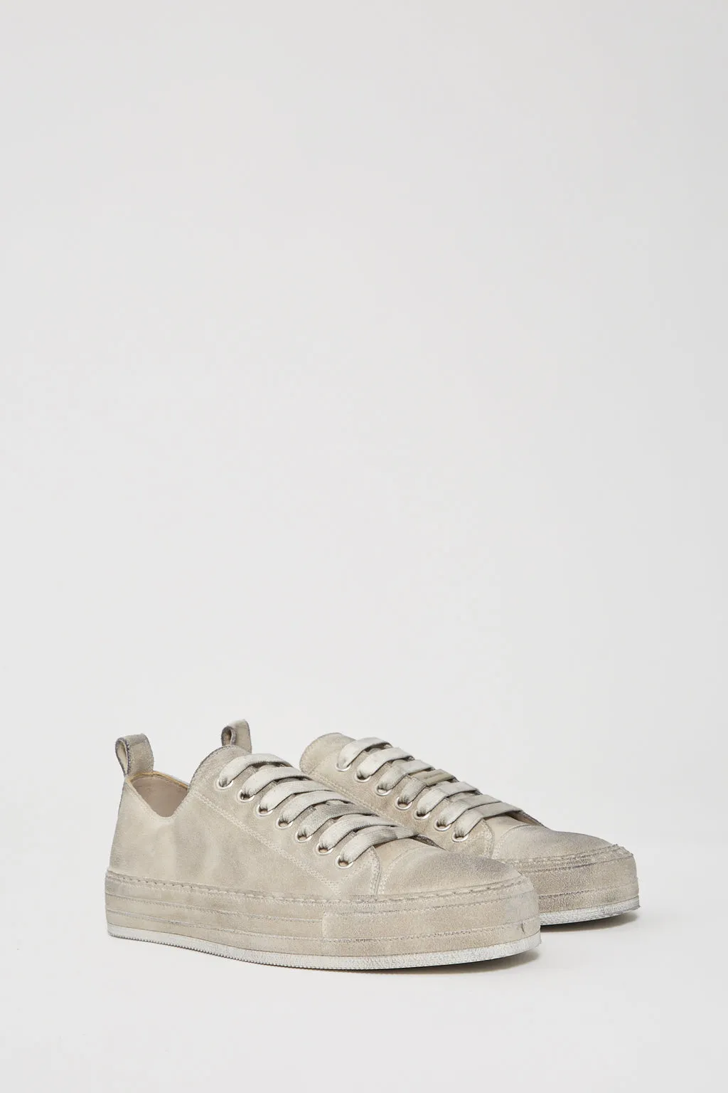 Gert Low Top Sneakers Dirty White