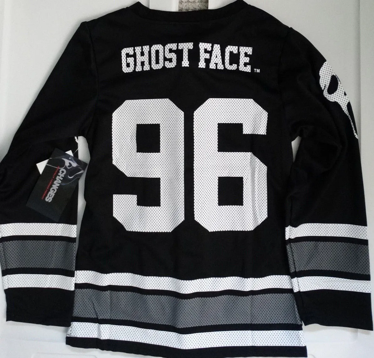 Ghost Face Hockey Jersey