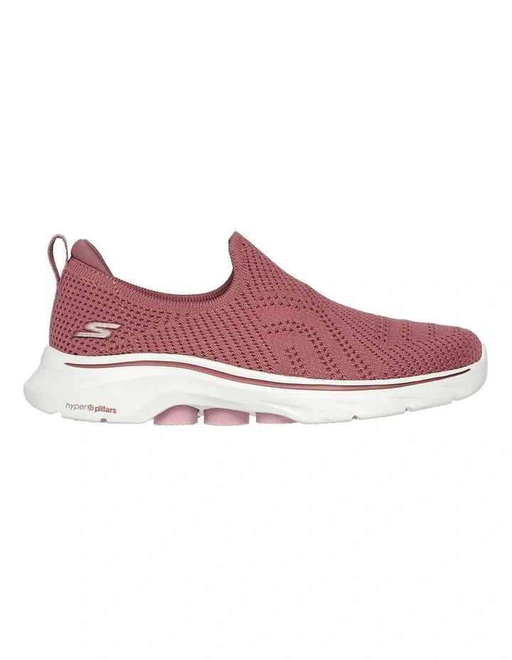 Go Walk 7 Amina Sneakers in Mauve