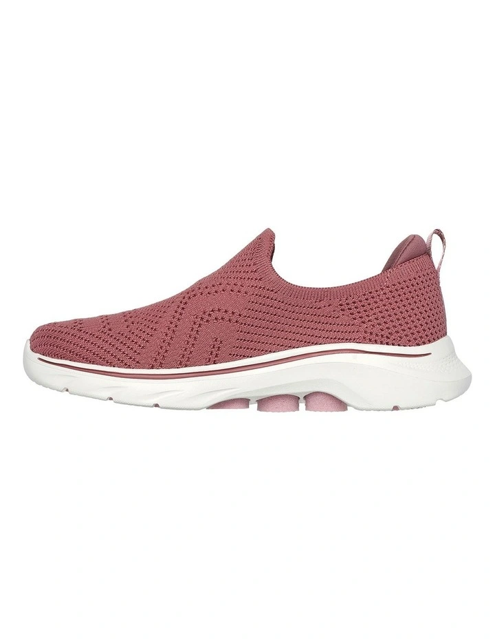 Go Walk 7 Amina Sneakers in Mauve