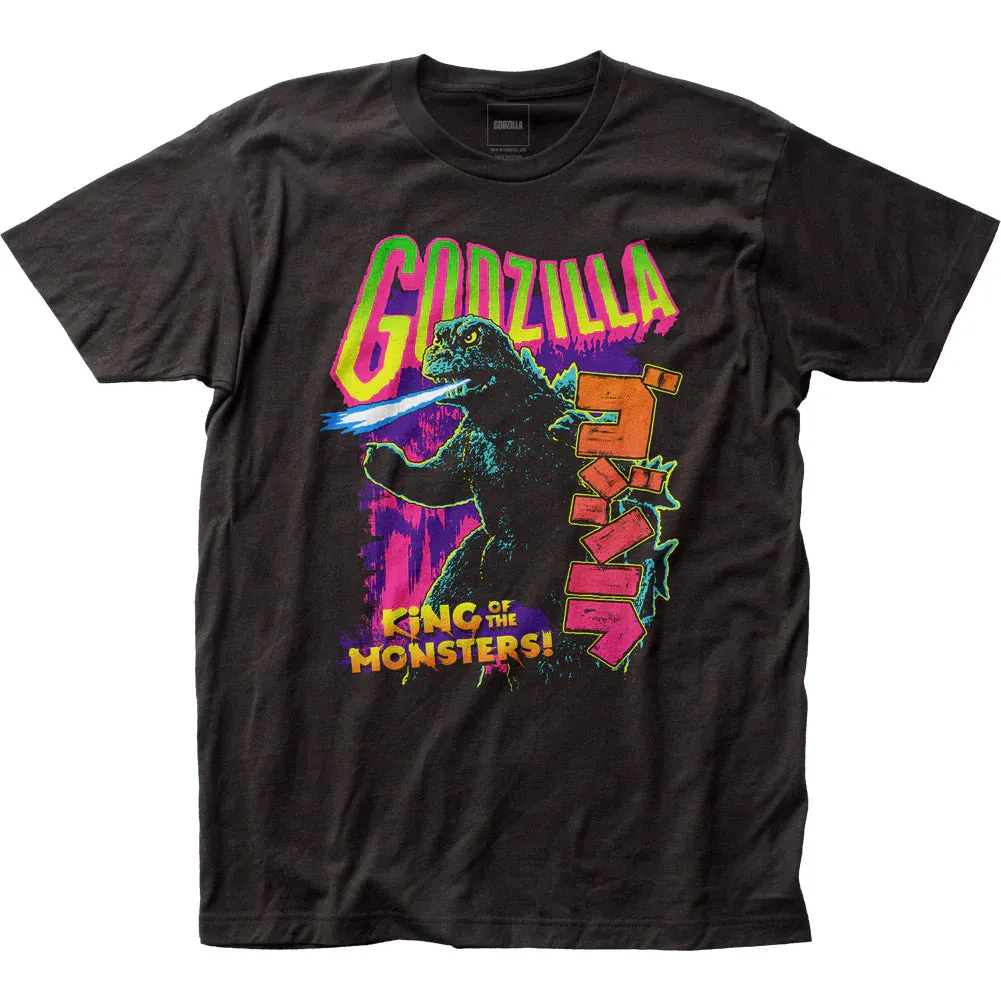 Godzilla Neon T-Shirt