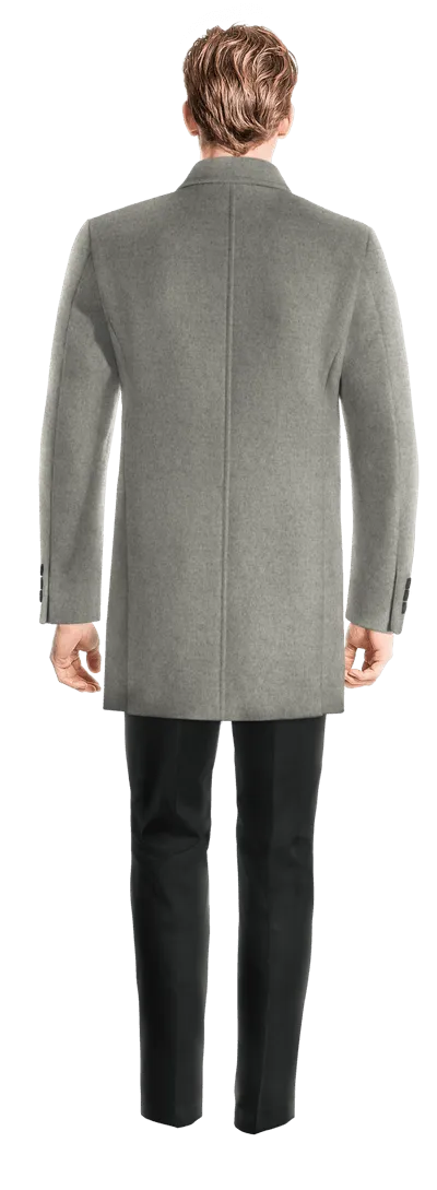 Gray Pea Coat