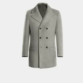 Gray Pea Coat