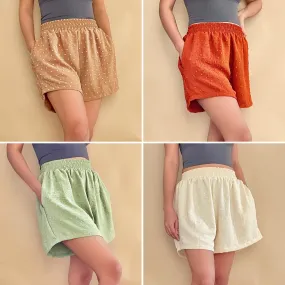 GRL PWR Woven Elastic Waistband Shorts