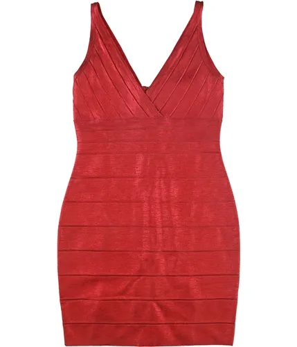 Guess Womens Shimmer Bodycon Dress, TW1