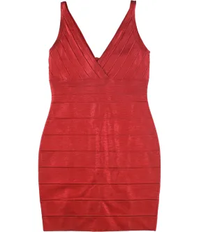 Guess Womens Shimmer Bodycon Dress, TW1