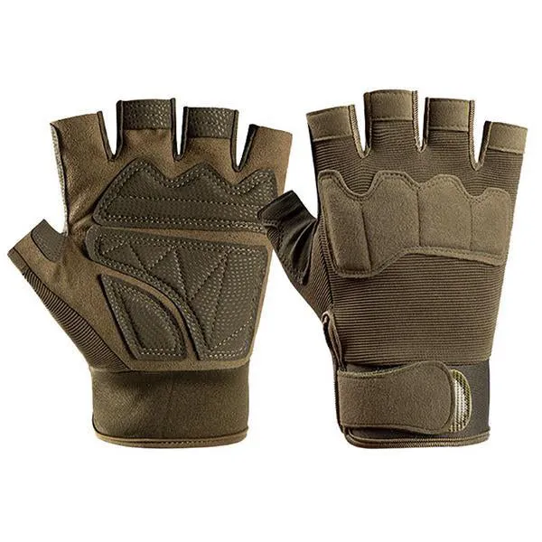 HALF FINGER OUTDOOR NON-SLIP GLOVES 12760208M