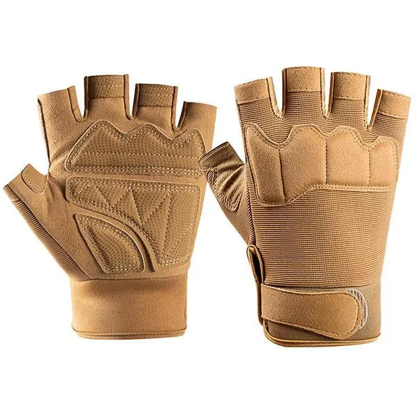 HALF FINGER OUTDOOR NON-SLIP GLOVES 12760208M