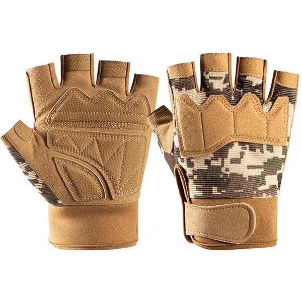 HALF FINGER OUTDOOR NON-SLIP GLOVES 12760208M