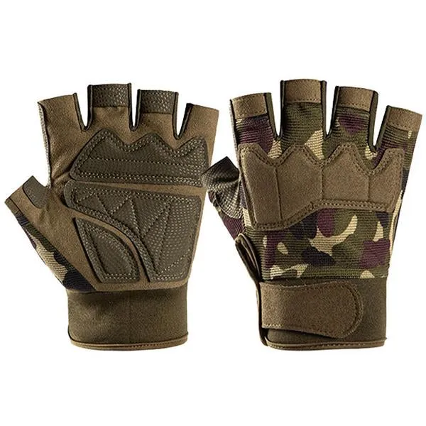 HALF FINGER OUTDOOR NON-SLIP GLOVES 12760208M