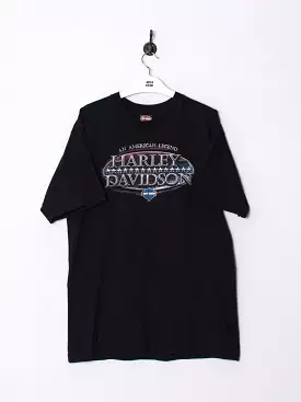 Harley Davidson Black Retro Tee