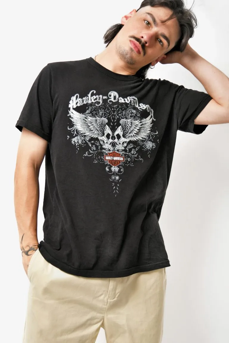 HARLEY DAVIDSON black t-shirt