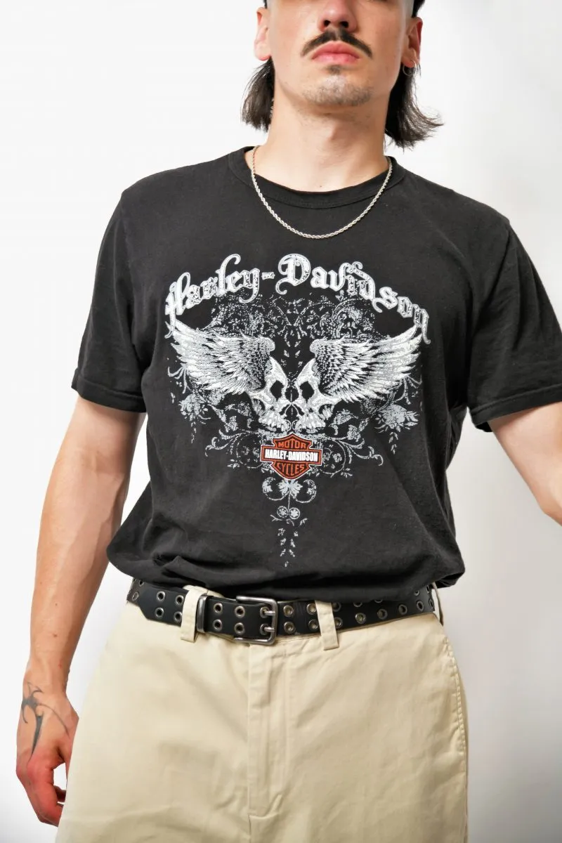 HARLEY DAVIDSON black t-shirt