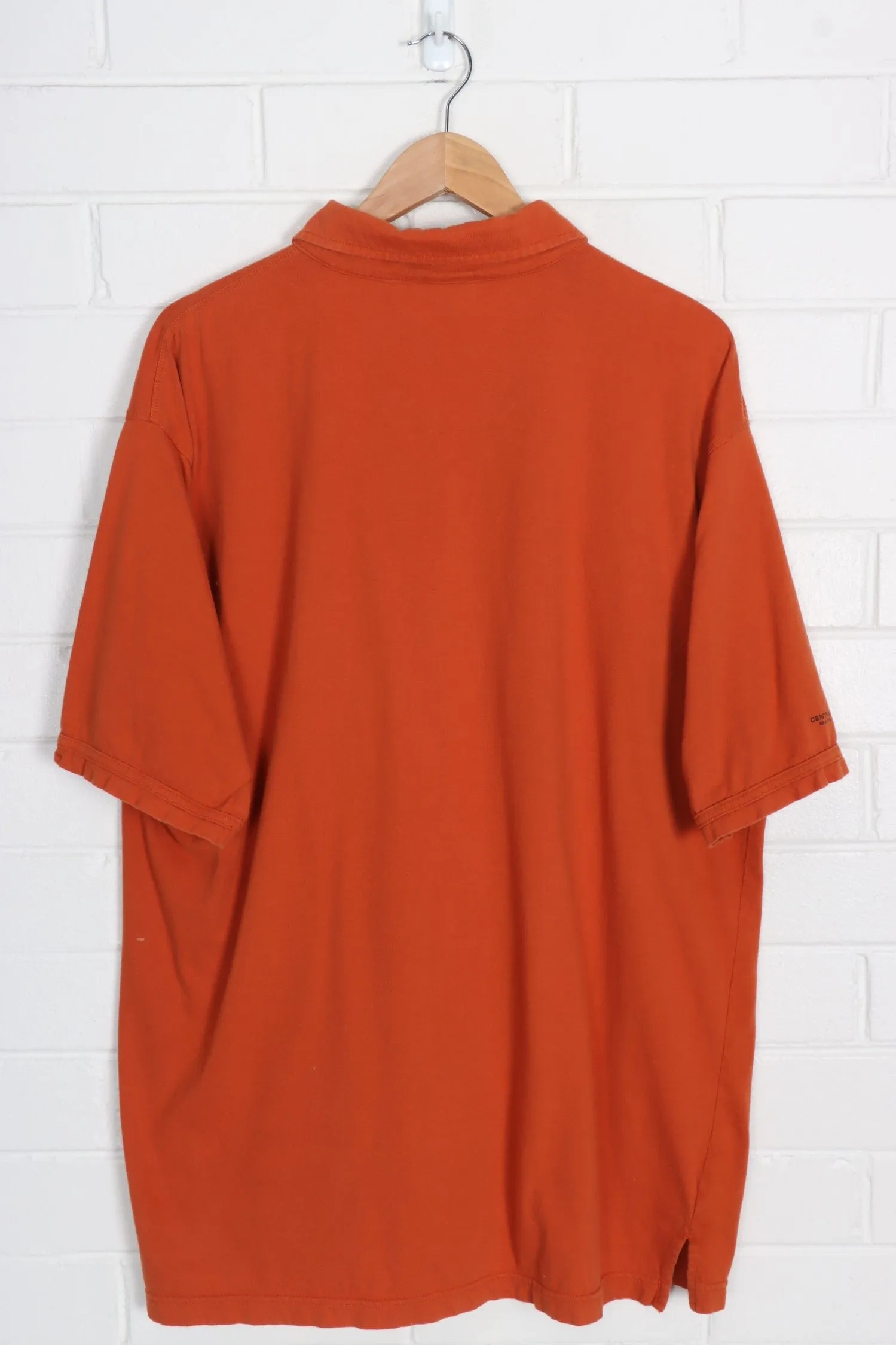 HARLEY DAVIDSON Central Maine Orange Collared Tee (XXL)