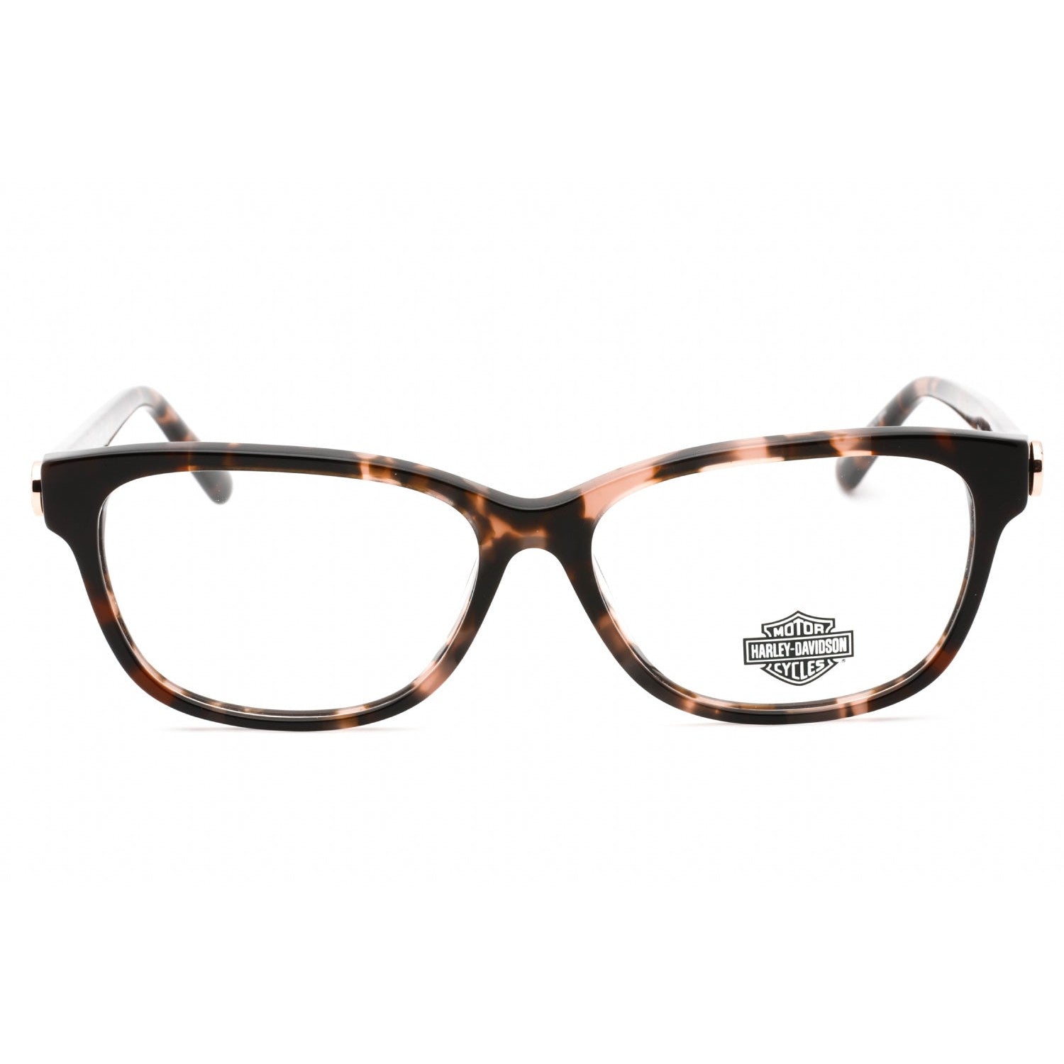 Harley Davidson HD0566 Eyeglasses pink /other / clear demo lens