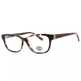 Harley Davidson HD0566 Eyeglasses pink /other / clear demo lens