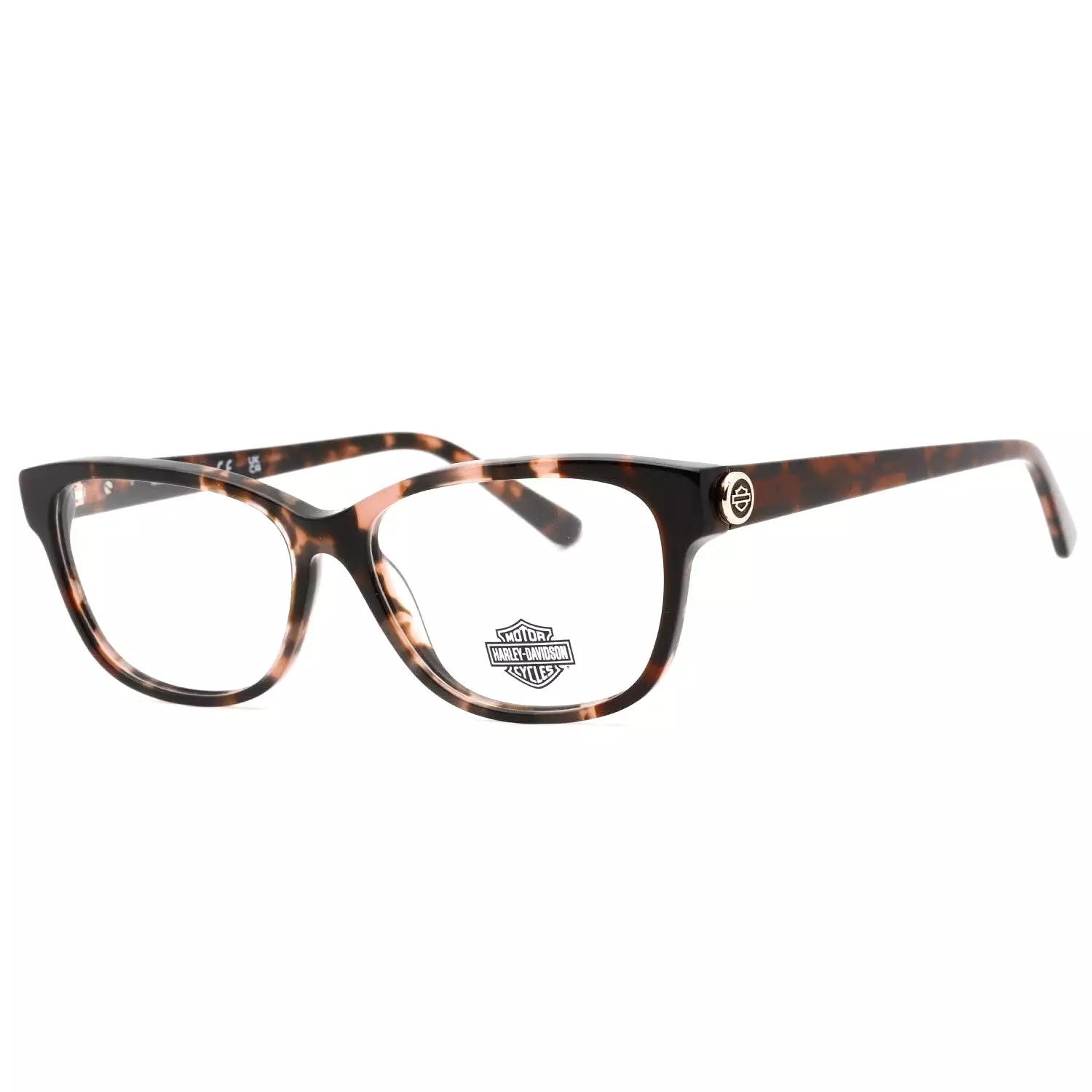 Harley Davidson HD0566 Eyeglasses pink /other / clear demo lens