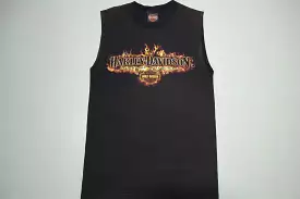 Harley Davidson Legendary Motorcycles Vallejo CA Muscle Sleeveless T-Shirt