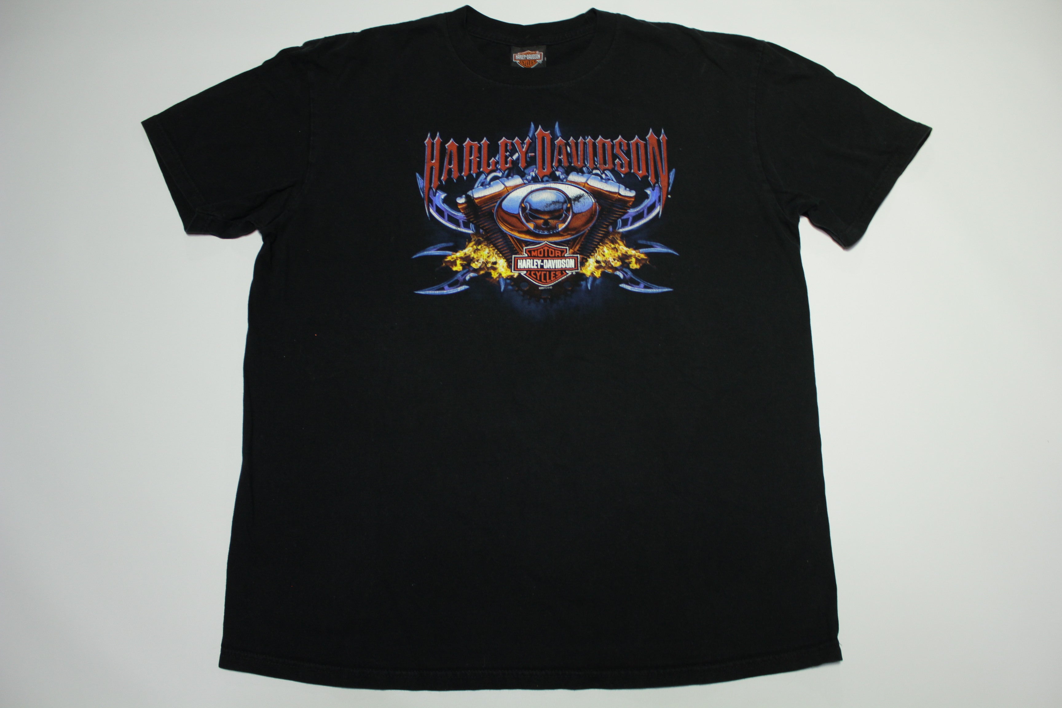 Harley Davidson Motorcycles 2011 Maui Hawaii Biker HD T-Shirt