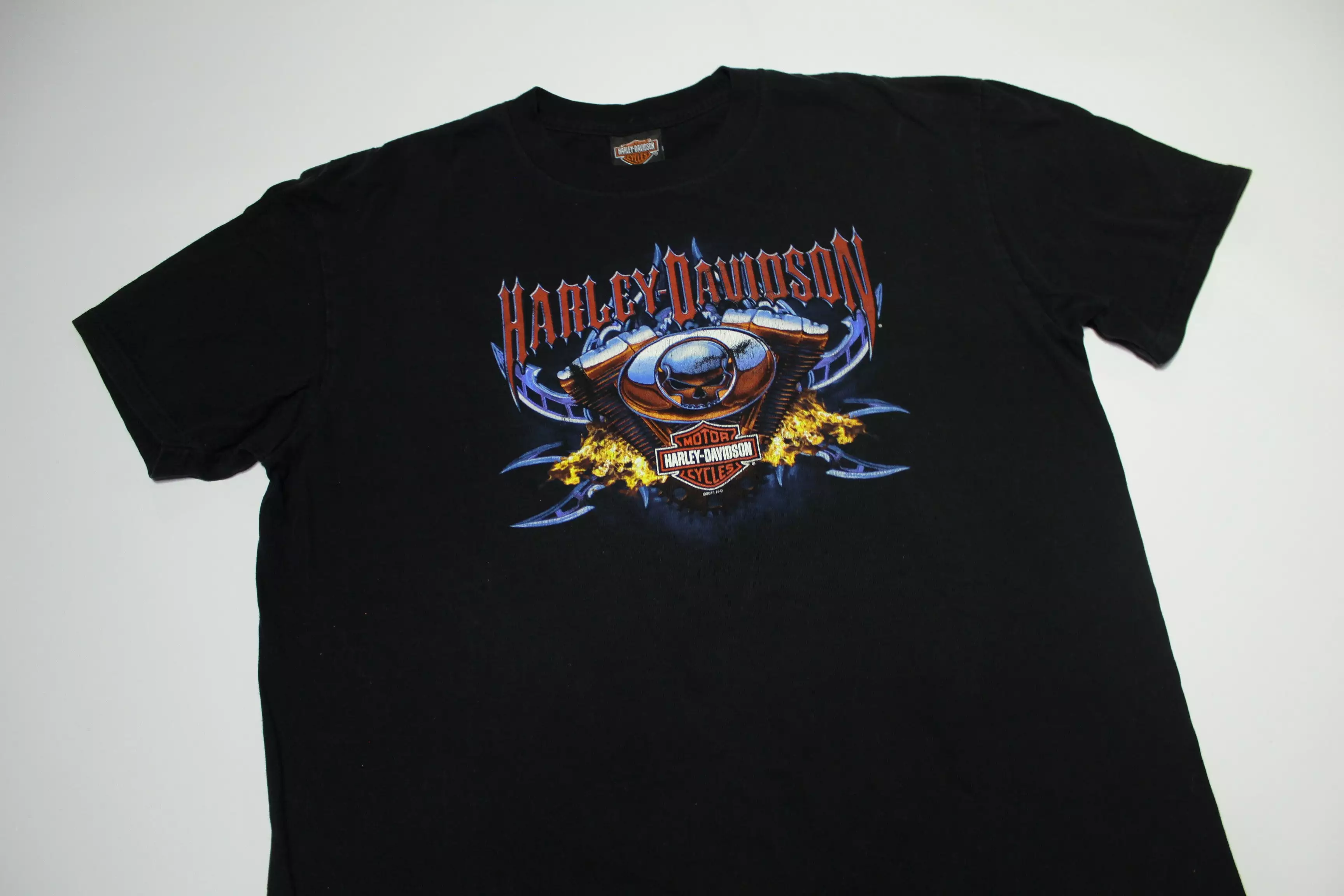 Harley Davidson Motorcycles 2011 Maui Hawaii Biker HD T-Shirt