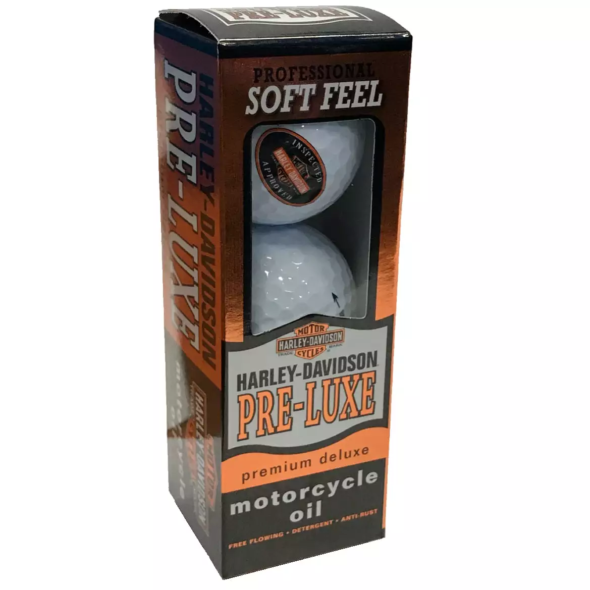 Harley Davidson Professional Soft Feel Golf Balls