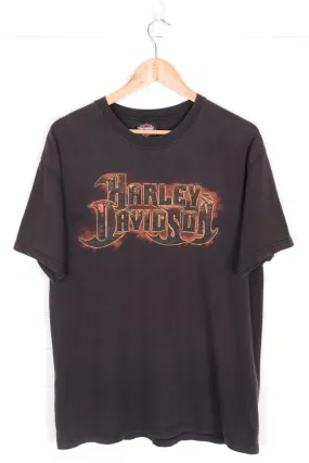 HARLEY DAVIDSON Starved Rock Illinois T-Shirt (M-L)